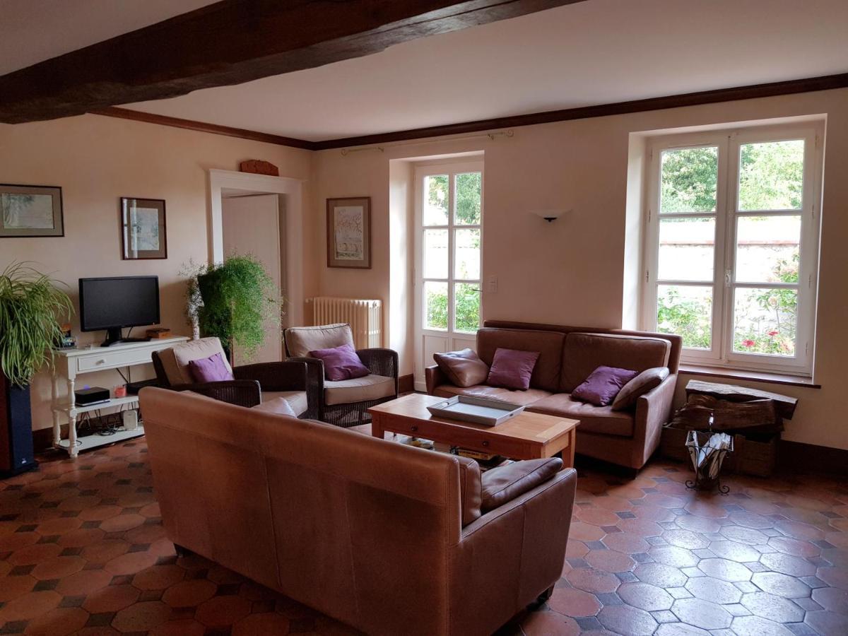 La Taille De Biou Bed & Breakfast Huisseau-sur-Cosson Ngoại thất bức ảnh