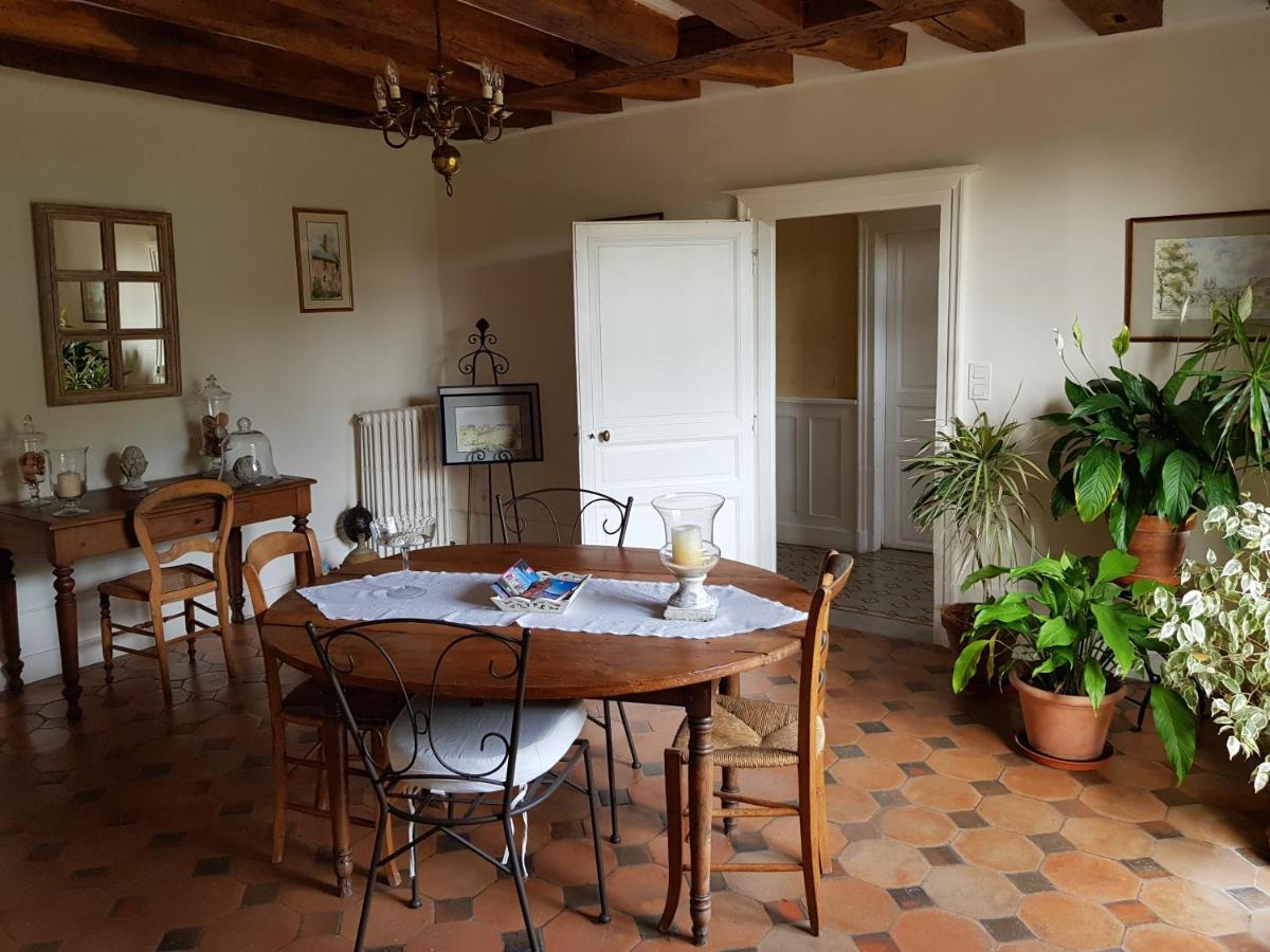 La Taille De Biou Bed & Breakfast Huisseau-sur-Cosson Ngoại thất bức ảnh