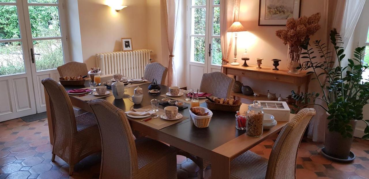 La Taille De Biou Bed & Breakfast Huisseau-sur-Cosson Ngoại thất bức ảnh