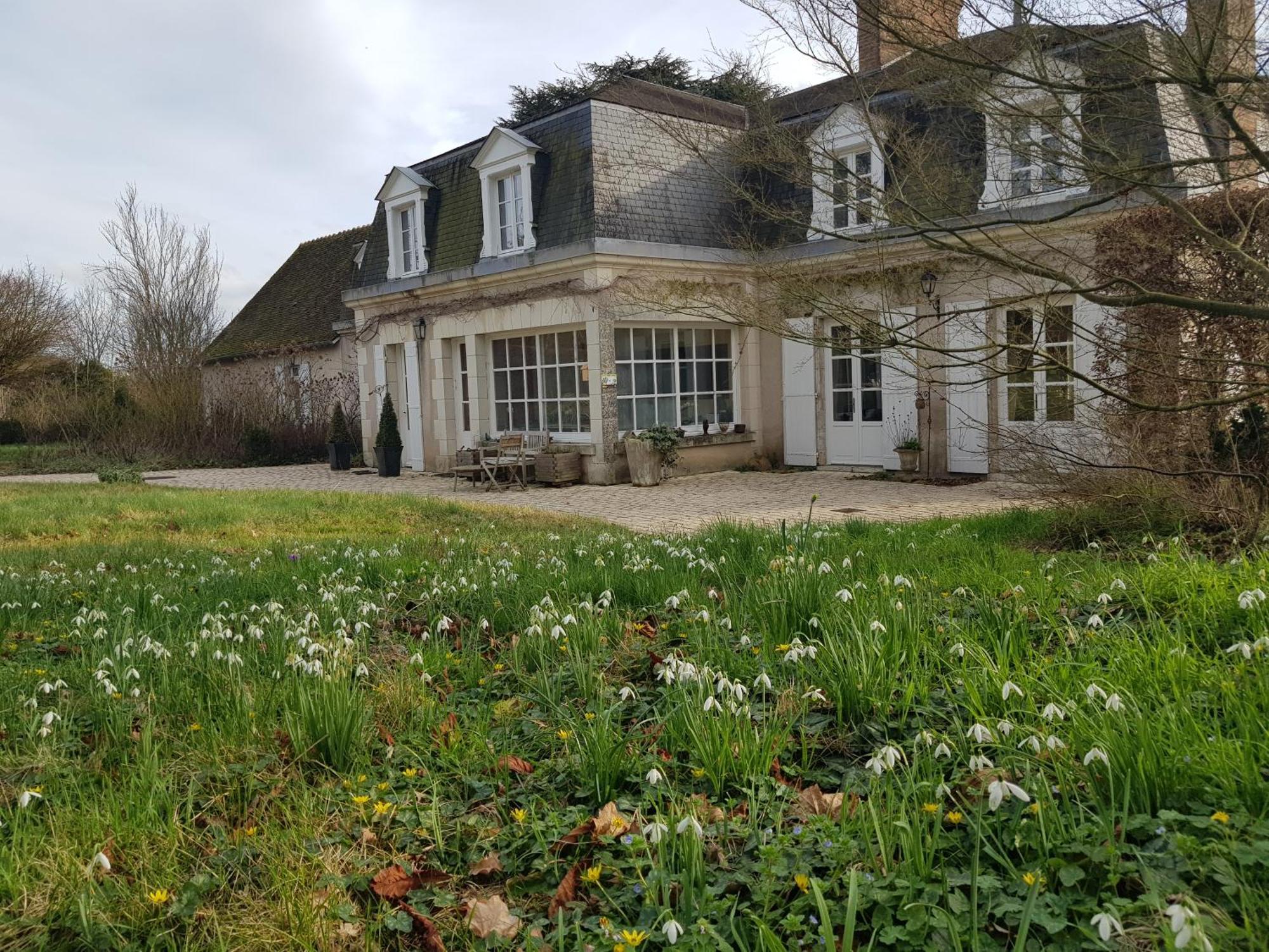La Taille De Biou Bed & Breakfast Huisseau-sur-Cosson Ngoại thất bức ảnh